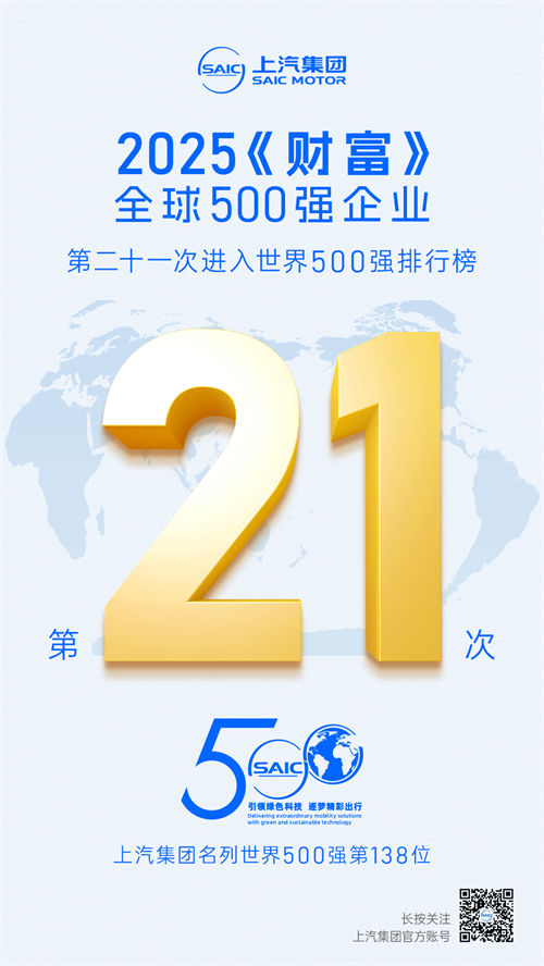 2025《财富》世界500强揭晓 球盟会·(中国)第21次上榜